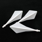 Cuesoul Very Slim Traj Ak8 Integrated Dart Flights And Shafts-diamond Shape
