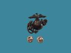 U s Military Marine Corps Ega Hat Lapel Pin Usmc Eagle Globe And Anchor Emblem