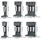 Milkshake Maker Mixer Machine 3 Types Stainless Steel Drink Milk Blender