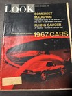 Look Magazine 1966 Vintage Magazine 1967 Cars Somerset Chevy Flying Saucer