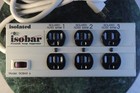 Tripp Isobar 6  Transient Voltage Isolated Surge Protector 6 Outlet Tested 15a