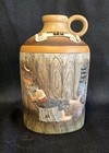 Vintage Mountain Dew Hillbilly Jug Coin Bank Retro Moonshine Crock Resin Art