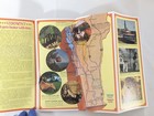 1977 Vermont Spirit Of Ethan Allen Train Tour Vintage Travel Brochure
