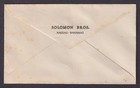 Bahamas 1938 Registered Cover Nassau