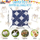 3 Tier Small Animal Hanging Hammock Guinea Pig Ferret Cage