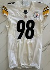 Vince Williams Game Used Worn Puttsburgh Steelers Jersey - Team Coa