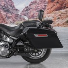 Hard Saddlebag Conversion Bracket Docking For Harley Softail Flde Flhc W touring