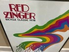 Vintage Poster 1978 Red Zinger Bicycle Classic Tour Of Colo Aspen Vail Boulder 