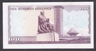  unc  1977 Kenya 100 Shillings P-14d B 60-151736  008-3 