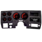 1973-1987 Chevy Truck Digital Dash Red Led Intellitronix Dp6004r Made In Usa 