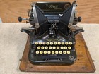 Oliver No 5 Standard Visible Writer Vtg Batwing Typewriter W Case  Pencil Holder
