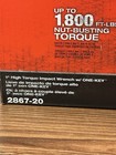 Milwaukee 2867-20 M18 Fuel 1  Impact Wrench W  One-key  tool Only  - New