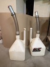 Hunsaker 5 Gallon Fuel Jug With Plastic Filler Neck And Cap  New Never Used