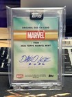 Topps Marvel Mint 2026 Thor 1 1 Sketch Card By David Lee 