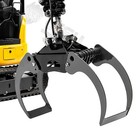 Metal Log Grapple Clamp Part For Lesu 1 14 Diy Rc Hydraulic Excavator Pc30 B0003