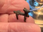 Ancient Persian Luristan Bronze  Horse  Toy Or Votive Figure - Circa 600-800 Bc