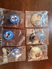 Vintage Mlb Nfl Pinback Button Lot Bo Jackson Joe Montana Baseball Football