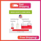 600 Wristco Neon Red Tyvek Wristbands For Events - Tamper-proof Design