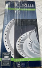 Corelle Livingware - 16 Piece Dinnerware Set -   city Block  Pattern