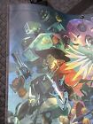 Overwatch world Of Warcraft Xl Tote Bag Blizzard Entertainment Blizzcon 2017