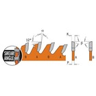 Cmt Orange Tools 272 165 36h Itk Plus Finish Saw Blade Hw 165x1 7x20  15 87  Z 3