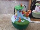 Vintage 1994 Hallmark Christmas Ornament Winnie The Pooh Too Much Hunny Motion