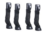 Comfort Mesh Horse Fly Boots - Set Of 4 - 5 Color Choices - Horse Size