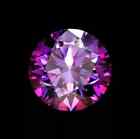 2 Ct Certified Loose Diamond Round Purples Color Cut D Grade Vvs1  1 Free Gift