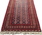 4 3 X 7 Geometric Allover Semi Antique Vintage Handmade Oriental Wool Area Rug