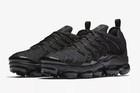 Tn Plus Triple Black New Nike Air Vapormax Men s Shoes