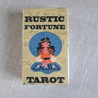 Rustic Fortune Tarot Deck  Vintage Style 80 Cards   New In Sealed Box  Gift Idea