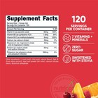 Nutricost Electrolyte Complex Drink Mix Powder  fruit Punch  120 Servings