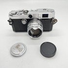  exc 5  Canon L3 Leica Screw Mount Rangefinder Camera 50mm F1 8 Lens From Japan