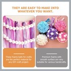 12pcs Foam Balls Kids Diy Foams Balls Christmas Decorations Foams Balls