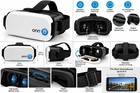Onn  Virtual Reality Vr Smartphone Headset Adjustable Fits Phones Up To 6  New