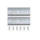   1 Pack   2 Pcs   Blade For Gs650 Wood Chipper
