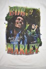 Zion Rootswear Mens Bob Marley Roots  Rock  Reggae White Shirt New S  Xl