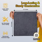 Microfiber Cleaning Cloth 12 Pack  12 5 X 12 5 Inch Microfiber Towels For Cars