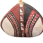Vintage African Masai Shield Hand-made Authentic African Art