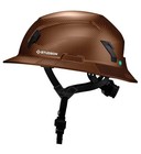 Studson Full Brim Non-vented Safety Helmet Type 2 Class E Fiber Metal