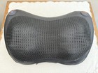 Shiatsu Massage Pillow With Heat Cpm01 Back Neck Massager Tested W  Box