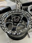 Weld Ventura 5 Beadlock Drag Gloss Black Wheel With Milled 15x10 S904b0022p46