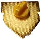 Outback Steakhouse Restaurant  doctor   Heart  Lapel Pin