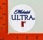 Michelob Ultra Patch     Classic Beer Logo     Embroidered Iron-on Sew-on Vest Jacke