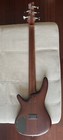 Ibanez Sr505ebm 5 String Solid Electric Bass Guitar - Red Used Tested
