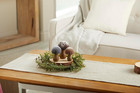 Velvet Mushrooms Set Of 3  Shelf Sitters  Mantel Decor  Everyday Tablescape