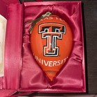 Ne qwa Neqwa Art Texas Tech University Glass Ornament Christmas 2010