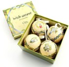 Irish Christmas Ornaments - Baubles Set Of 2 Boxes