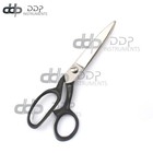 6  Heavy Duty S steel Tailor Upholstery Scissors Black Shears Utlity Sewing X1