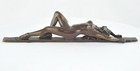 Art Nouveau Style Statue Sculpture Pin-up Art Deco Style Bronze Signed